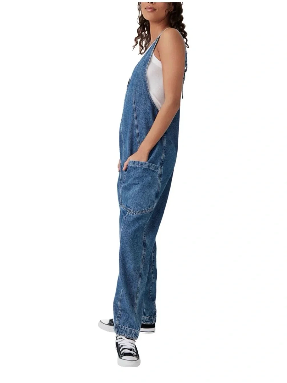 Free People High Roller Jumpsuit